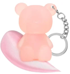 MINI GLAM COSMETICLOTION PAILLETEE OURSON - ROSE CLAIR