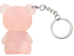 MINI GLAM COSMETICLOTION PAILLETEE OURSON - ROSE CLAIR