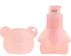 MINI GLAM COSMETICLOTION PAILLETEE OURSON - ROSE CLAIR