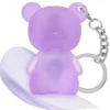 MINI GLAM COSMETICLOTION PAILLETEE OURSON - VIOLET CLAIR