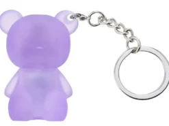 MINI GLAM COSMETICLOTION PAILLETEE OURSON - VIOLET CLAIR