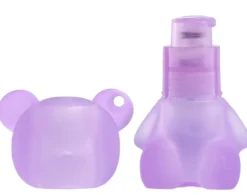 MINI GLAM COSMETICLOTION PAILLETEE OURSON - VIOLET CLAIR