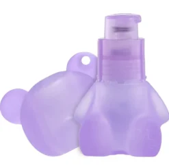 MINI GLAM COSMETICLOTION PAILLETEE OURSON - VIOLET CLAIR