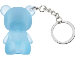 MINI GLAM COSMETICLOTION PAILLETEE OURSON - BLEU