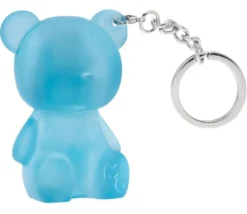 MINI GLAM COSMETICLOTION PAILLETEE OURSON - BLEU