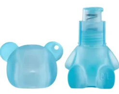 MINI GLAM COSMETICLOTION PAILLETEE OURSON - BLEU