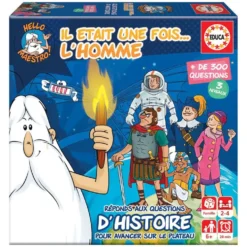 MINI JEU - IL ETAIT UNE FOIS L' HOMME