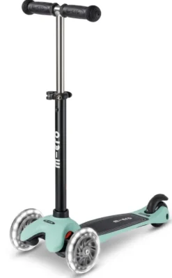MINI MICRO 3EN1 LED TROTTINETTE 3 ROUES EVOLUTIVE 1-5 ANS