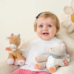 MINI PELUCHE VACHE MILA