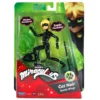 MINI POUPEE 12 CM CHAT NOIR ET SES ACCESSOIRES