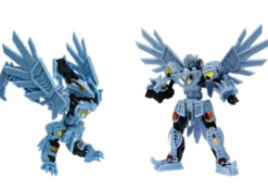 MINI ROBOT TRANSFORMABLE AIGLE DES NEIGES