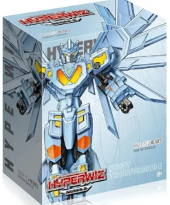 MINI ROBOT TRANSFORMABLE AIGLE DES NEIGES