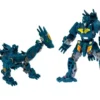 MINI ROBOT TRANSFORMABLE DRAGON DE COMBAT