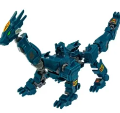 MINI ROBOT TRANSFORMABLE DRAGON DE COMBAT