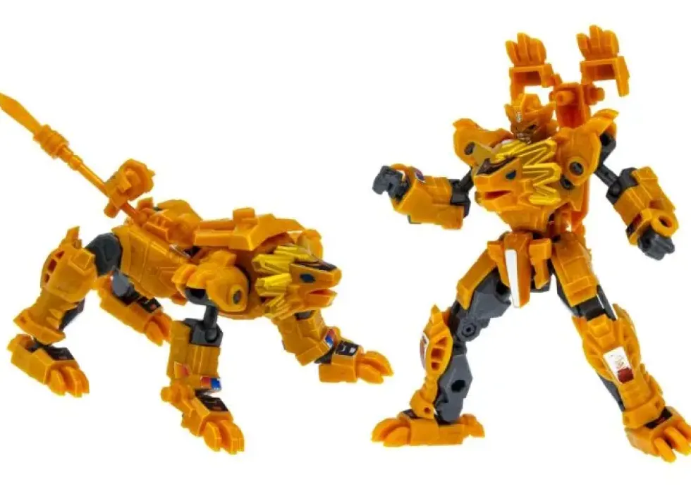 MINI ROBOT TRANSFORMABLE ROI LION