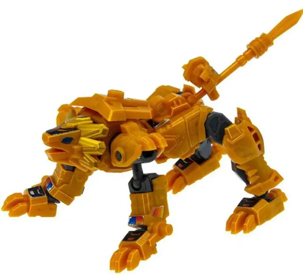 MINI ROBOT TRANSFORMABLE ROI LION