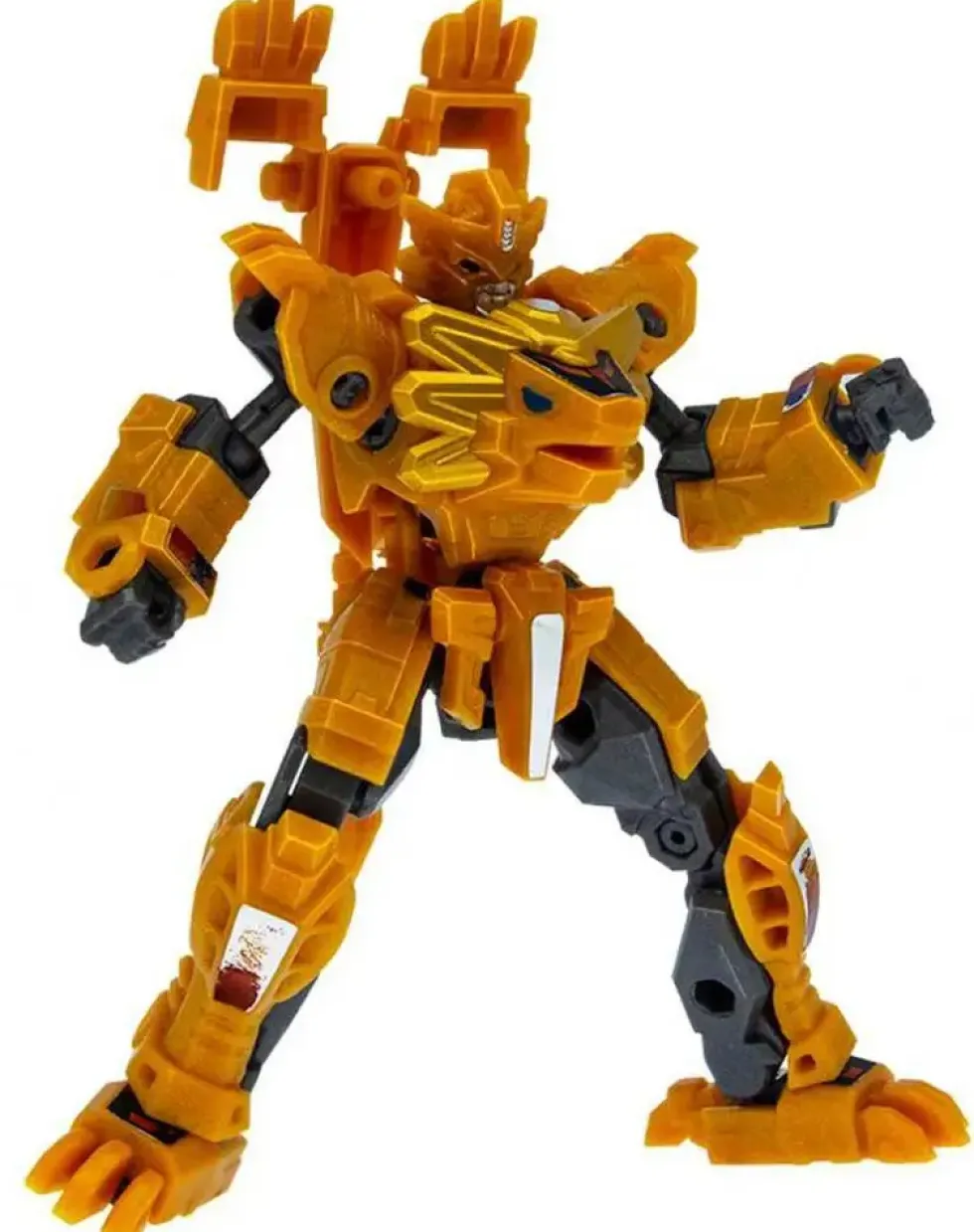 MINI ROBOT TRANSFORMABLE ROI LION