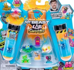 12 MINIS FIG SWARMS ATOMIC - MRBEAST LAB -