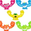 5 MINIS FIGURINES TRANSLUCIDES - GOO SLINGERS - GOO JIT ZU