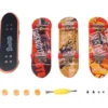 4 MINI SKATEBOARDS