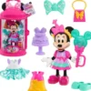 MINNIE - COFFRET FIGURINE ARTICULEE 15 CM SWEET PARTY