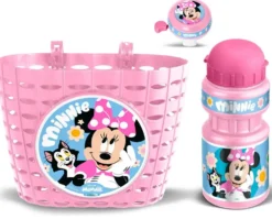 MINNIE - CORBEILLE + BIDON + SONNETTE