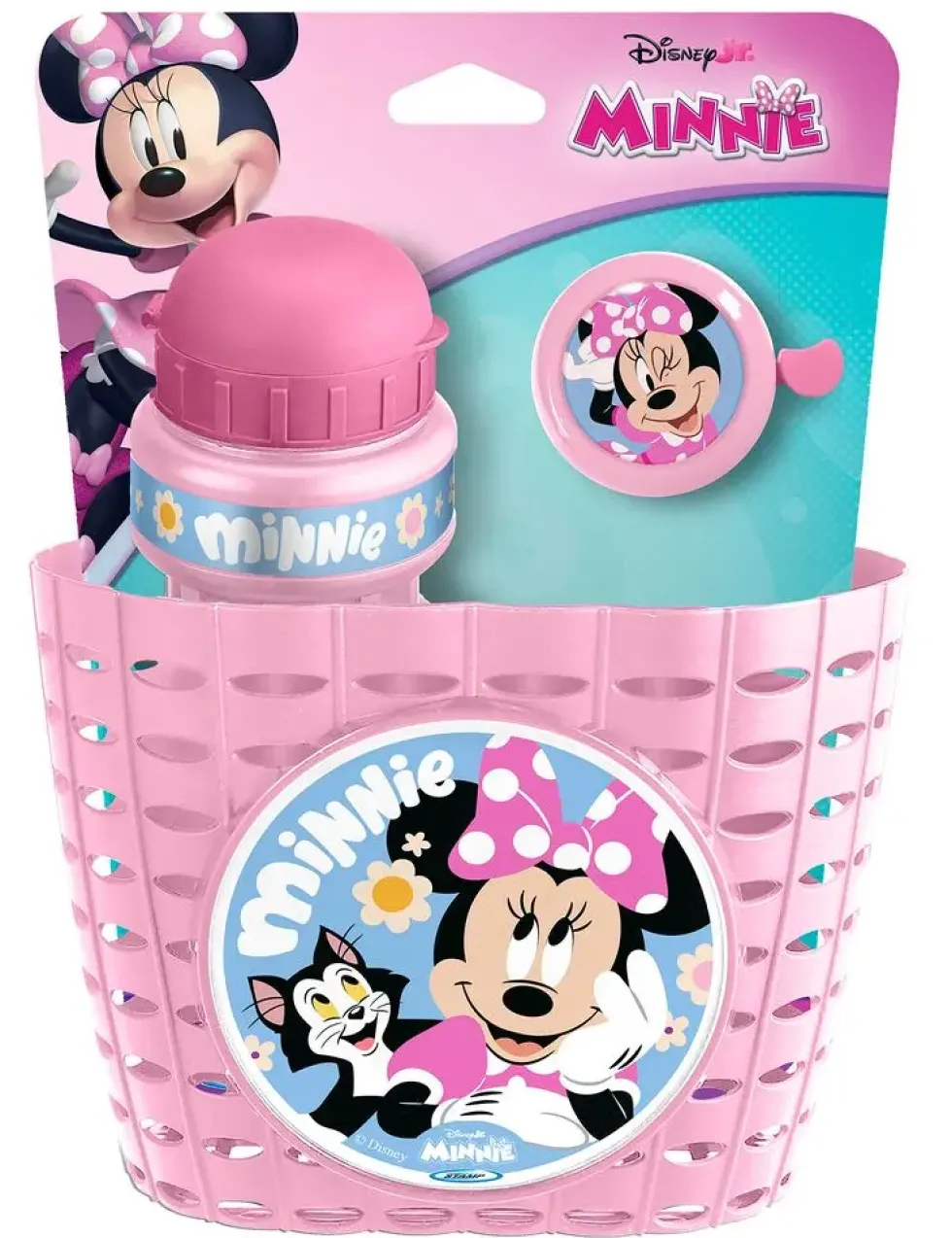 MINNIE - CORBEILLE + BIDON + SONNETTE