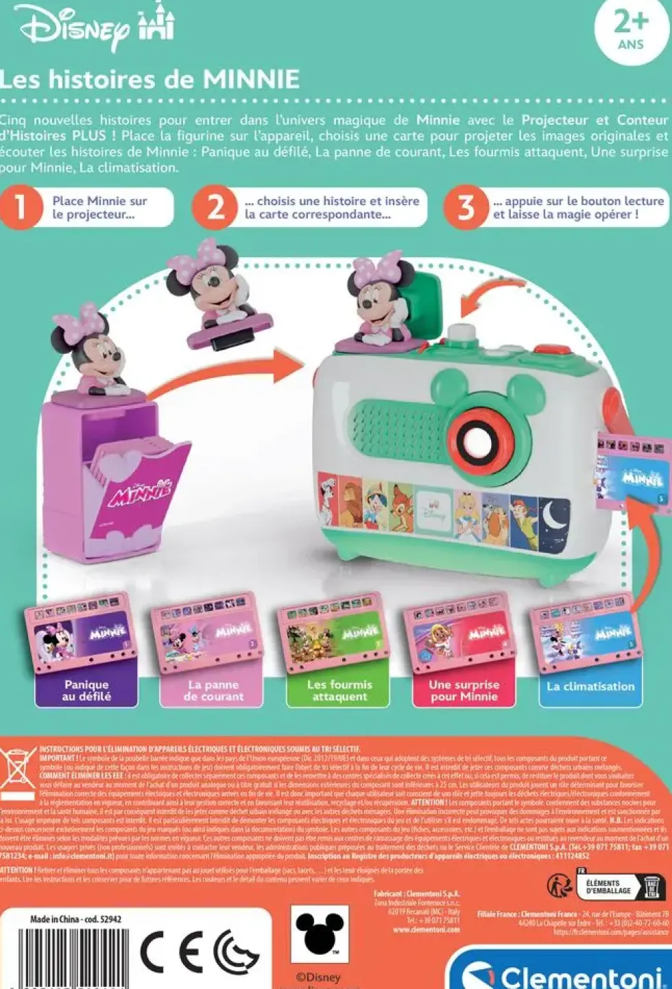 MINNIE - MES HISTOIRES EN IMAGES
