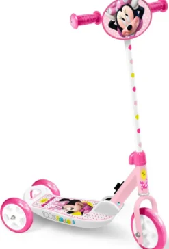 MINNIE - TROTTINETTE 3 ROUES PLIABLE