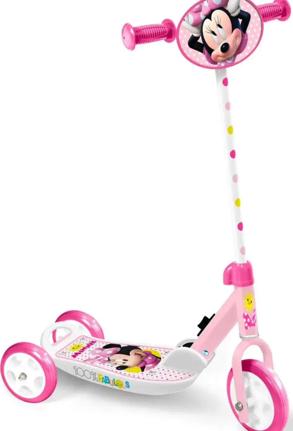 MINNIE - TROTTINETTE 3 ROUES PLIABLE