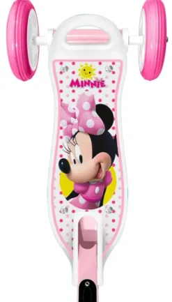 MINNIE - TROTTINETTE 3 ROUES PLIABLE