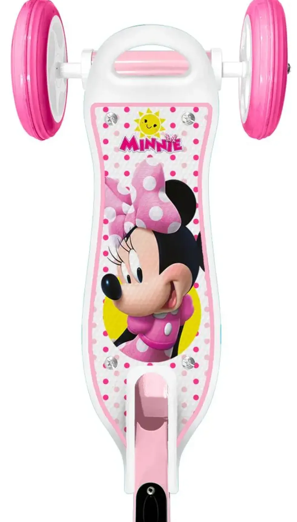 MINNIE - TROTTINETTE 3 ROUES PLIABLE