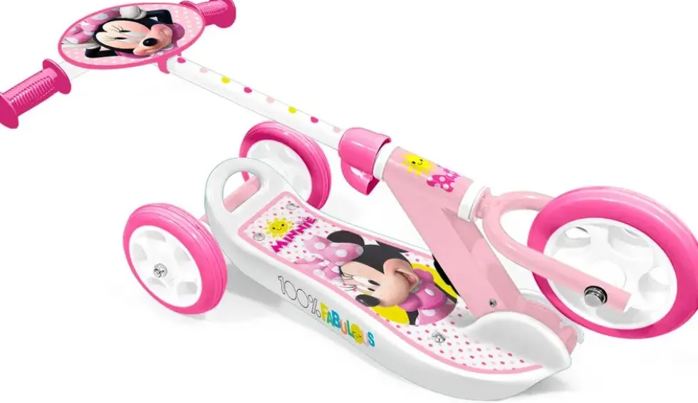 MINNIE - TROTTINETTE 3 ROUES PLIABLE
