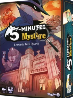 5 MINUTE MYSTERY