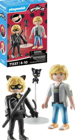 MIRACULOUS ADRIEN ET CHAT NOIR - 71337