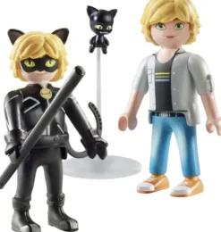 MIRACULOUS ADRIEN ET CHAT NOIR - 71337
