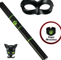 MIRACULOUS COFFRET DE TRANSFORMATION - CHAT NOIR