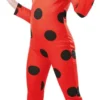 MIRACULOUS - DEGUISEMENT ET PELUCHE TIKKI - TAILLE 7-8 ANS