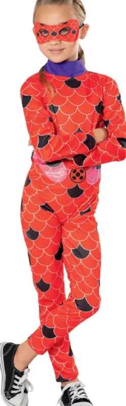 MIRACULOUS - DEGUISEMENT LADYBUGTAILLE 5-6 ANS