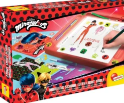 MIRACULOUS - LIGHTNING DRAWING SCHOOL TABLEDE DESSIN LUMINEUSE