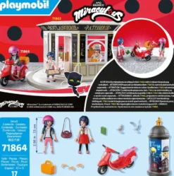 MIRACULOUS: MARINETTE A SCOOTER ET KAGAMI - 71864
