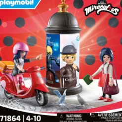 MIRACULOUS: MARINETTE A SCOOTER ET KAGAMI - 71864