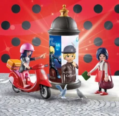 MIRACULOUS: MARINETTE A SCOOTER ET KAGAMI - 71864