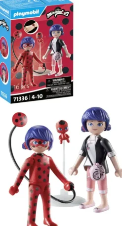 MIRACULOUS MARINETTE ET LADYBUG - 71336