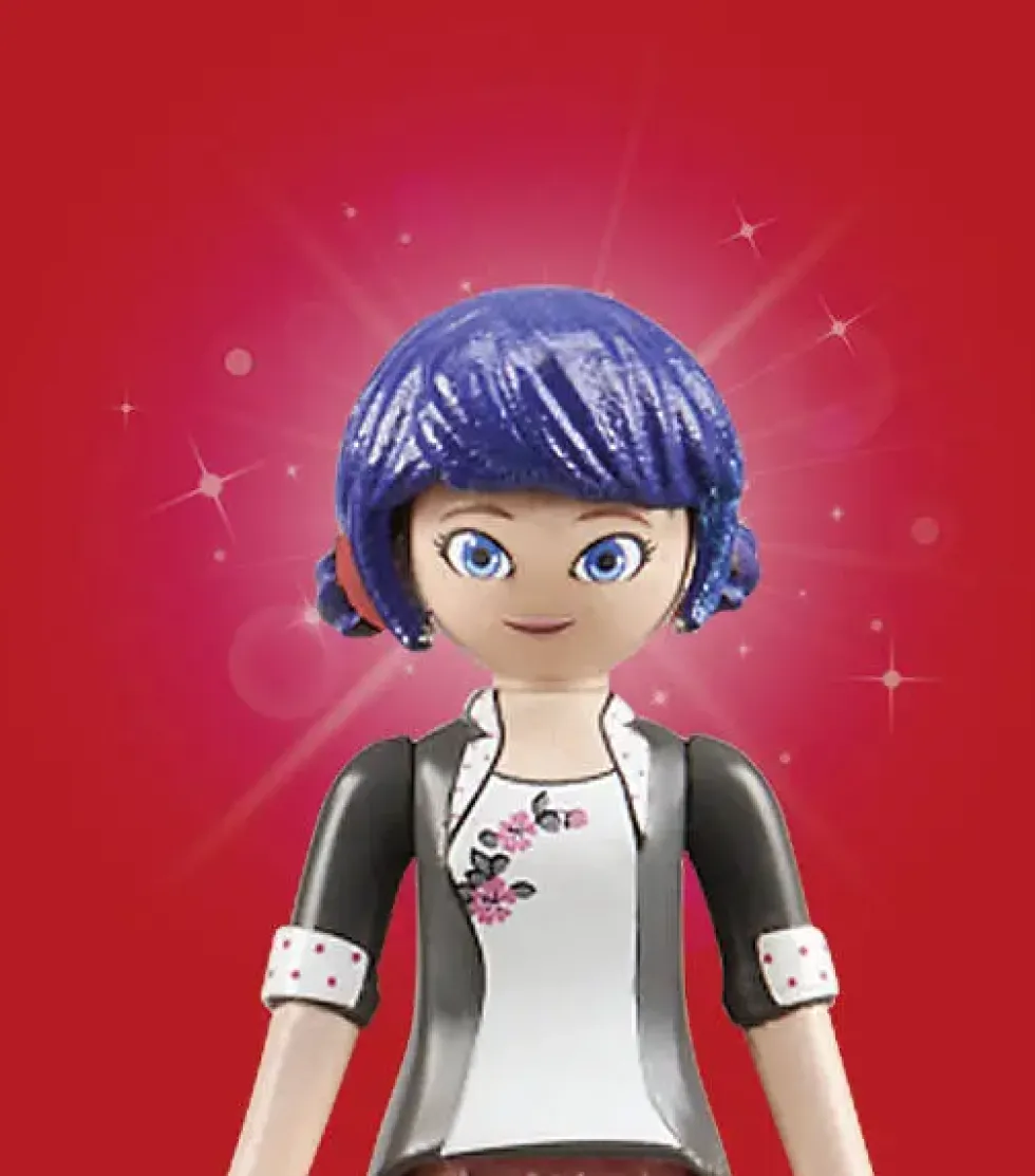 MIRACULOUS MARINETTE ET LADYBUG - 71336