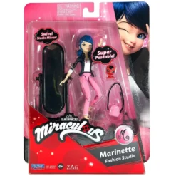 MIRACULOUS -MINI-POUPEE 12 CM