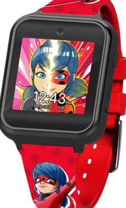 MIRACULOUS - MONTRE ENFANT INTERACTIVE LADYBUG