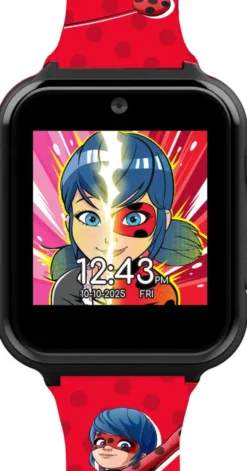 MIRACULOUS - MONTRE ENFANT INTERACTIVE LADYBUG