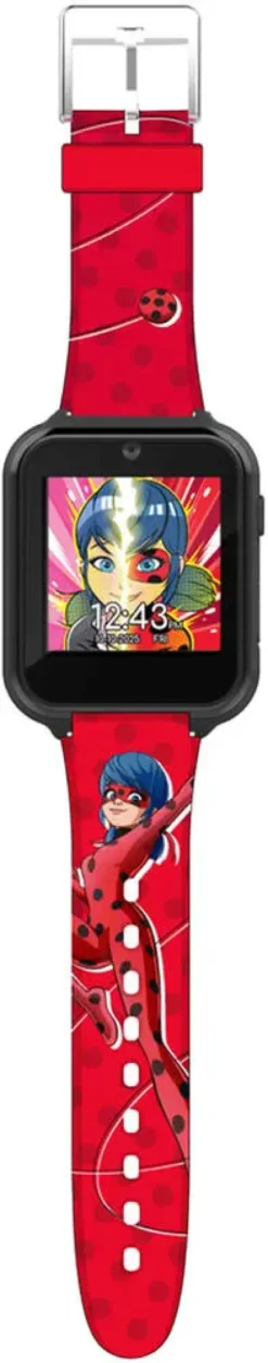 MIRACULOUS - MONTRE ENFANT INTERACTIVE LADYBUG
