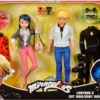 MIRACULOUS PACK DE 2 POUPEES AVEC 2 TENUES